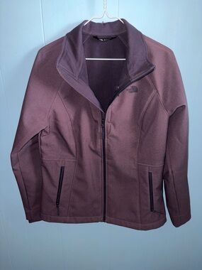 The North Face Women's Purple Soft Shell Jacket